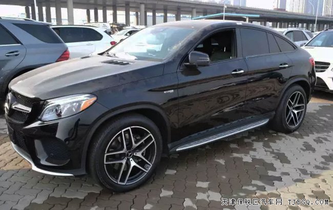 2017款奔驰GLE43AMG墨西哥版 21轮/全景/哈曼现车95.5万