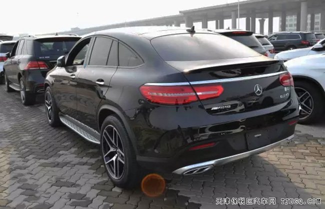 2017款奔驰GLE43AMG墨西哥版 21轮/全景/哈曼现车95.5万