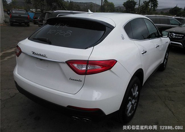 2017款玛莎拉蒂levante美规版 21轮/全景现车104万特卖