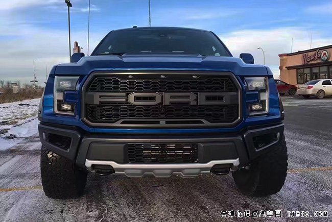 2017款福特猛禽F150经典美式皮卡 天津港优惠季