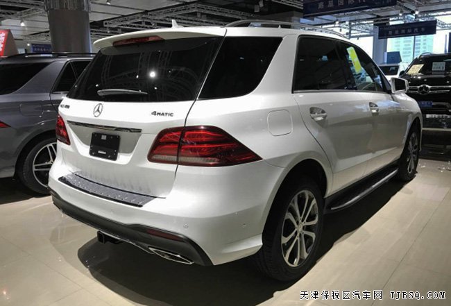 2017款奔驰GLE400加拿大版 动感越野车优惠起航