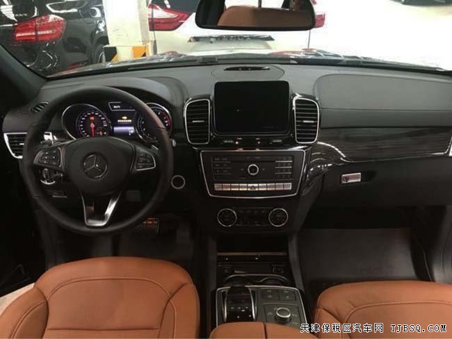 2017款奔驰GLS550美规版 高级包/运动包现车188万惠报价