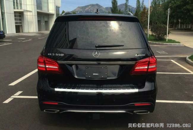 2017款奔驰GLS550美规版 高级包/运动包现车188万惠报价