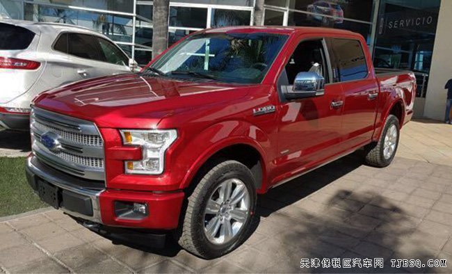 17款福特F150白金版皮卡 10速/20轮/全景天窗现车49万