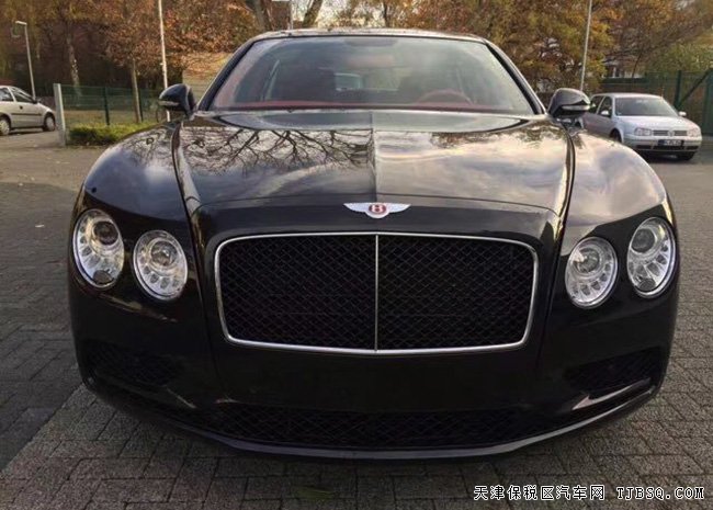 17款宾利飞驰4.0T V8欧规版 天窗/电吸门/5座现车260万