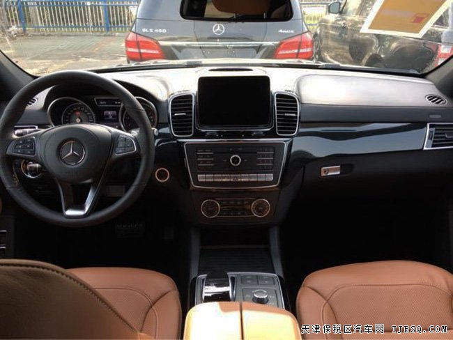 2017款奔驰GLS450加拿大版 3.0T七座现车尽享奢华