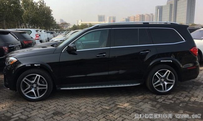 2017款奔驰GLS450加拿大版 3.0T七座现车尽享奢华