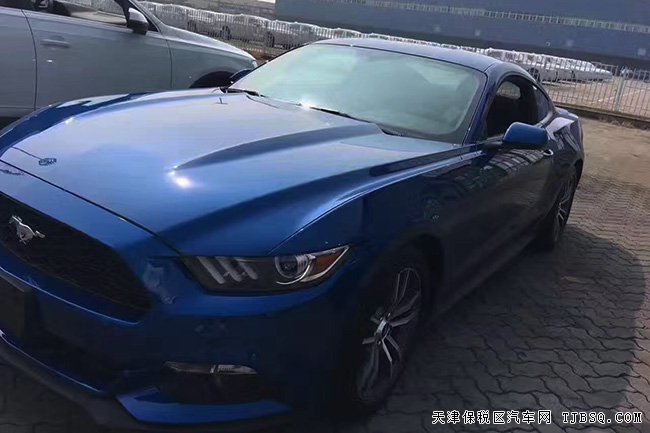 2017款福特野马2.3T美式肌肉跑车 平行进口车报价32.5万