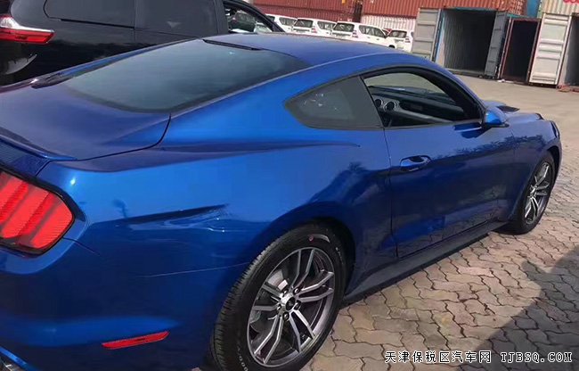 2017款福特野马2.3T美式肌肉跑车 平行进口车报价32.5万