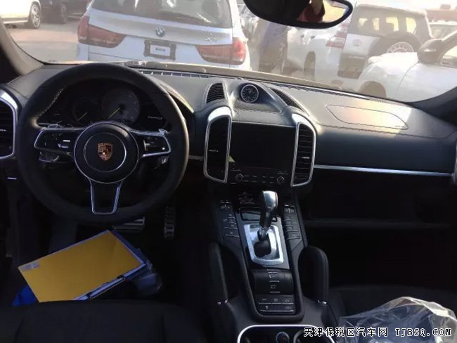 2017款保时捷卡宴3.0T混合动力版 21轮/BOSE现车101万购