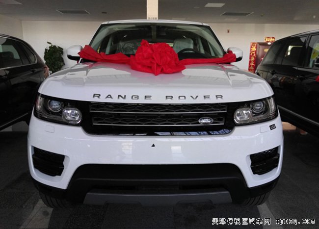2017款路虎揽胜运动版 平行进口揽运劲惠来袭