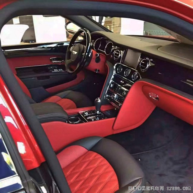 2017款宾利慕尚奢华座驾 天津港自贸区优惠尽享