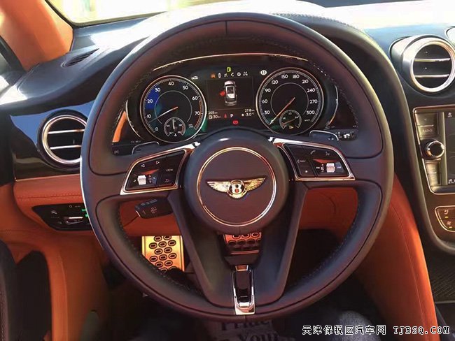 2017款宾利添越SUV欧规版 6.0T W12缸优惠巨献