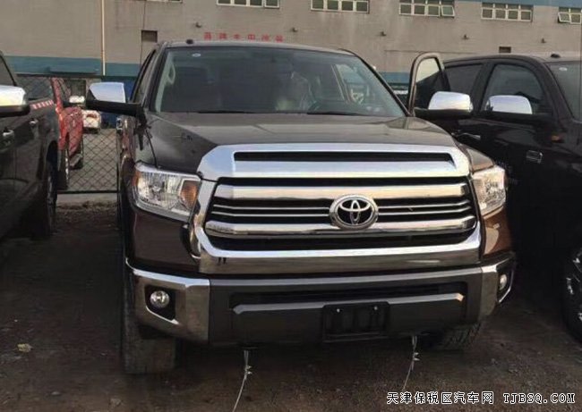 2017款丰田坦途1794纪念版皮卡 平行进口车49.5万优惠购
