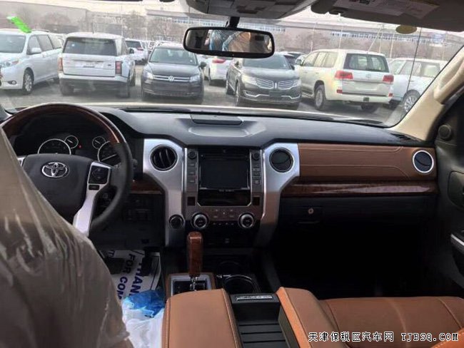 2017款丰田坦途1794纪念版皮卡 平行进口车49.5万优惠购