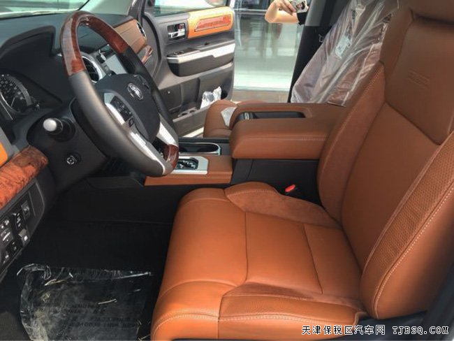 17款丰田坦途5.7L美式皮卡 1794纪念版现车49万钜惠来袭