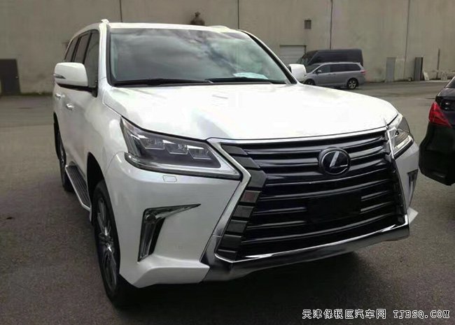 2017款雷克萨斯LX570八座SUV 天津港现车惠报价