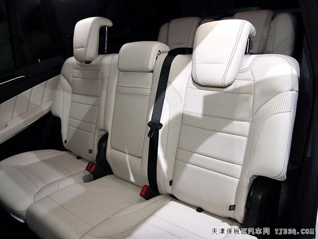 平行进口车奔驰GLS63AMG加规版 17款现车优惠尊享