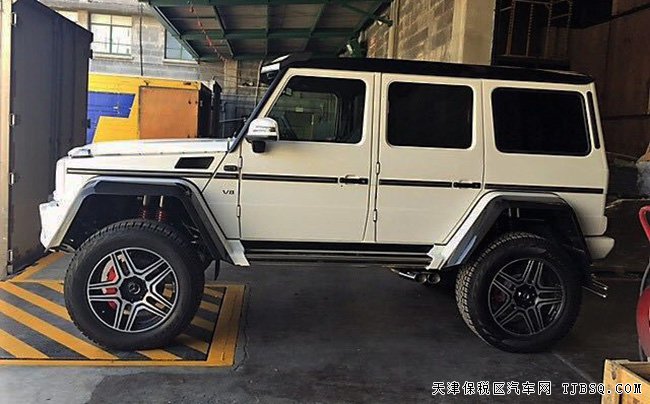 2017款奔驰G500墨西哥版4x4 平行进口车报价385万优惠购