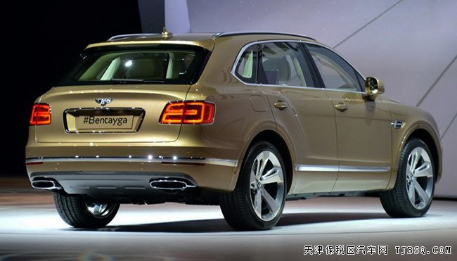 2017款宾利添越SUV欧规版 W12缸现车优惠尊享