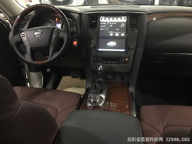 17款日产尼桑途乐Y62中东版 4.0L现车即刻拥有