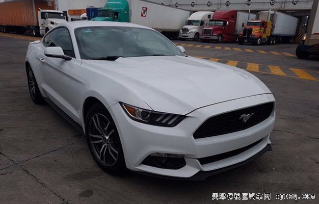 2017款福特野马2.3T墨西哥版 P版超跑现车34.5万享折扣