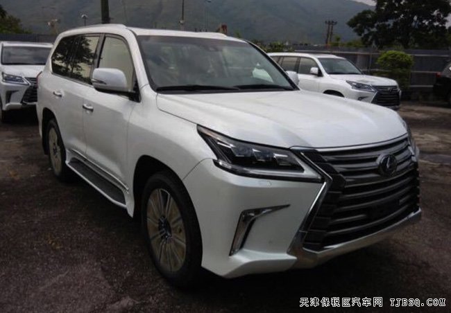 2017款雷克萨斯LX570中东版 凌志5700顶配版现车158万购