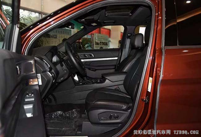 2017款福特探险者2.3T七座越野 加规版现车优惠购