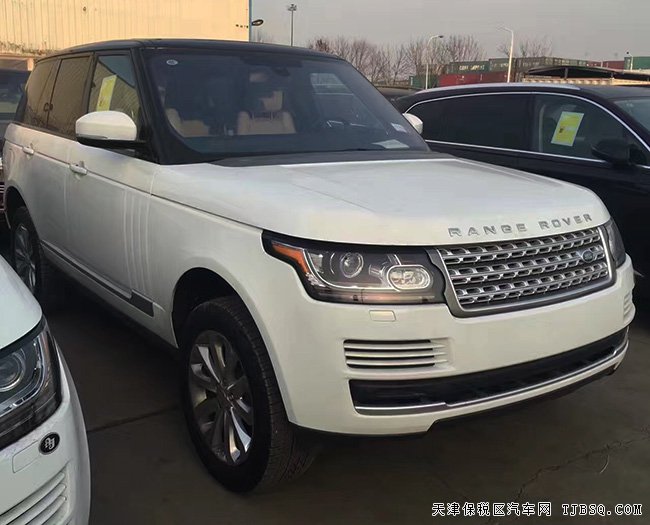 16款路虎揽胜3.0T行政汽油版 滑动全景/20轮现车123万