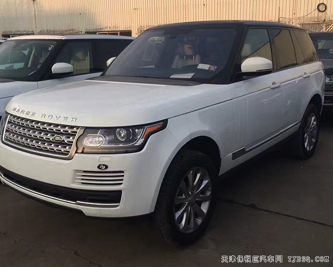 16款路虎揽胜3.0T行政汽油版 滑动全景/20轮现车123万