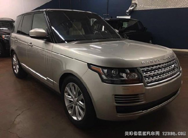 平行进口车路虎揽胜3.0T行政汽油版 17款优惠起航