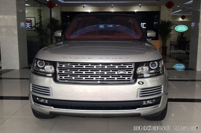 平行进口车路虎揽胜3.0T行政汽油版 17款优惠起航