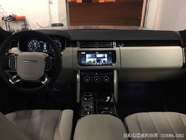 平行进口车路虎揽胜3.0T行政汽油版 17款优惠起航