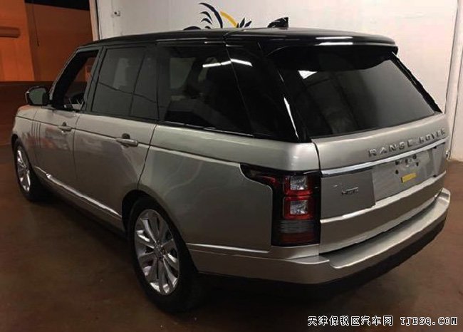平行进口车路虎揽胜3.0T行政汽油版 17款优惠起航