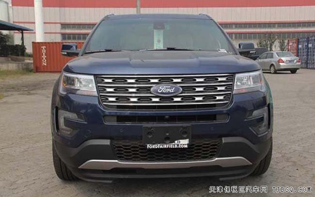 2017款平行进口福特探险者 2.3T加规版乐享低价