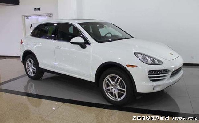 17款保时捷卡宴3.6L汽油版 天津港口现车即刻拥有