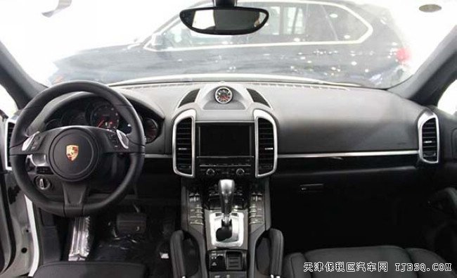 17款保时捷卡宴3.6L汽油版 天津港口现车即刻拥有
