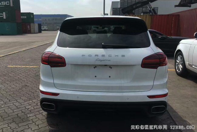 2017款保时捷卡宴3.6L汽油版 高级包/全景天窗现车94万