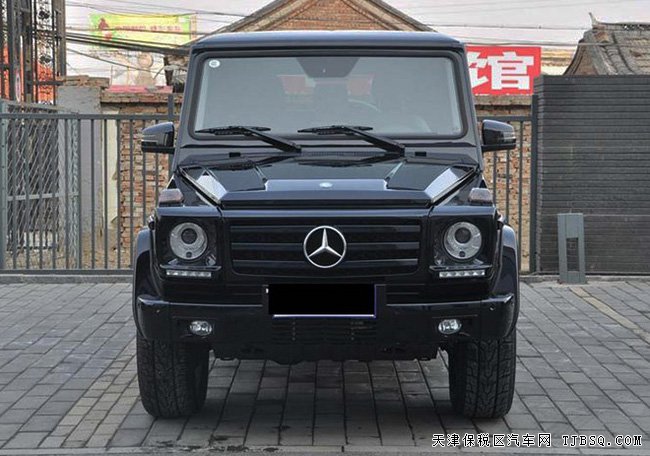 2017款奔驰G500全地形越野 复古越野尽享经典