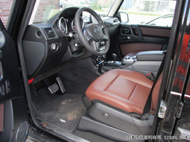 2017款奔驰G500全地形越野 复古越野尽享经典