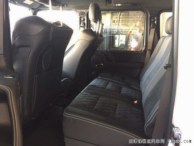 2017款奔驰G500墨西哥版4x4 平行进口车报价385万优享