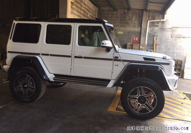 2017款奔驰G500墨西哥版4x4 平行进口车报价385万优享