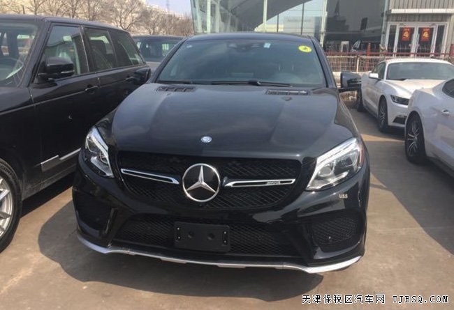 2017款奔驰GLE43AMG墨规版 21轮/AMG包围现车85.5万起