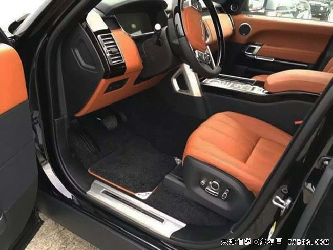 2017款路虎揽胜3.0T创世加长版 欧规版现车热销