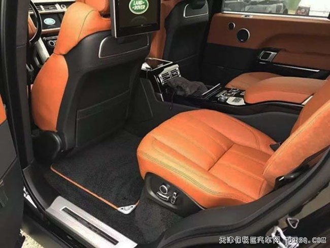 2017款路虎揽胜3.0T创世加长版 欧规版现车热销