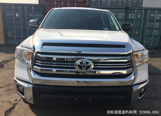 2017款丰田坦途5.7L TRD版皮卡 18轮/天窗现车41.5万起