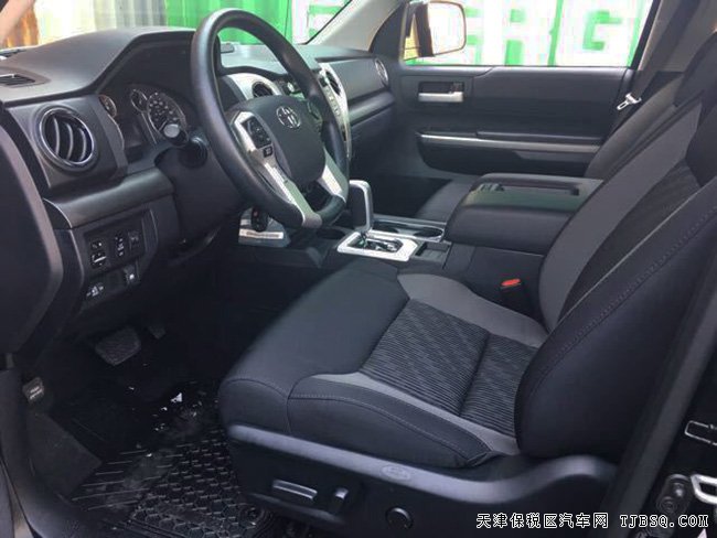 2017款丰田坦途5.7L TRD版皮卡 18轮/天窗现车41.5万起