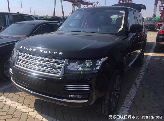 2017款路虎揽胜5.0T创世加长版 二代地形/22轮现车246万
