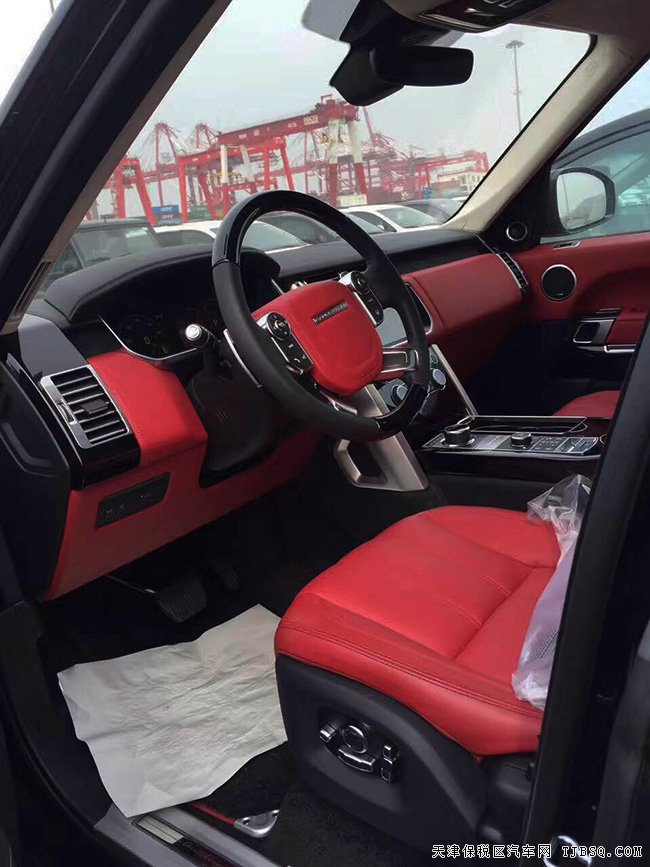 2017款路虎揽胜5.0T创世加长版 二代地形/22轮现车246万