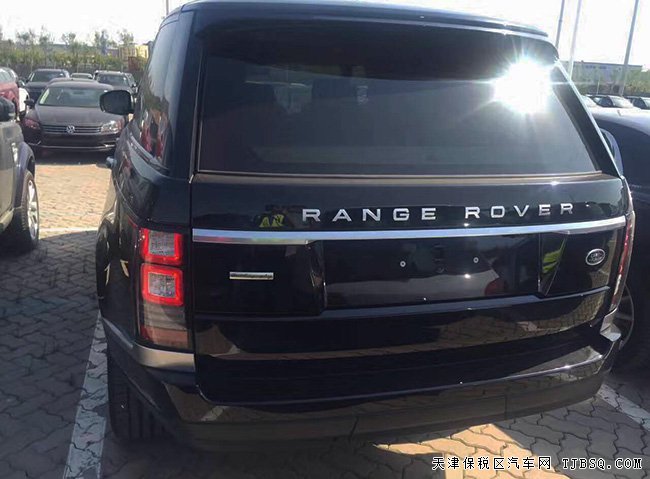 2017款路虎揽胜5.0T创世加长版 二代地形/22轮现车246万